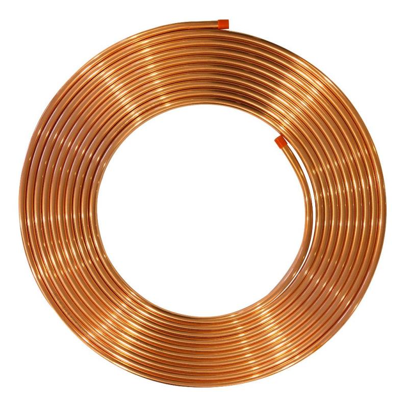 Rollo Caño Cobre 3/4 0,8 Mm X15 Metros Refrigeracion