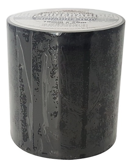 Cinta Sin Adhesivo Negra Tacsa Refrigeracion Aire Acondicionado