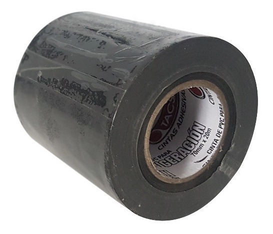 Cinta Sin Adhesivo Negra Tacsa Refrigeracion Aire Acondicionado