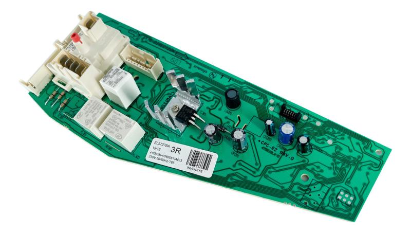 Plaqueta Lavarropas Candy Ctf816 6kg Original 