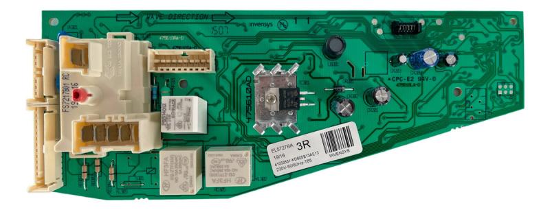Plaqueta Lavarropas Candy Ctf816 6kg Original 