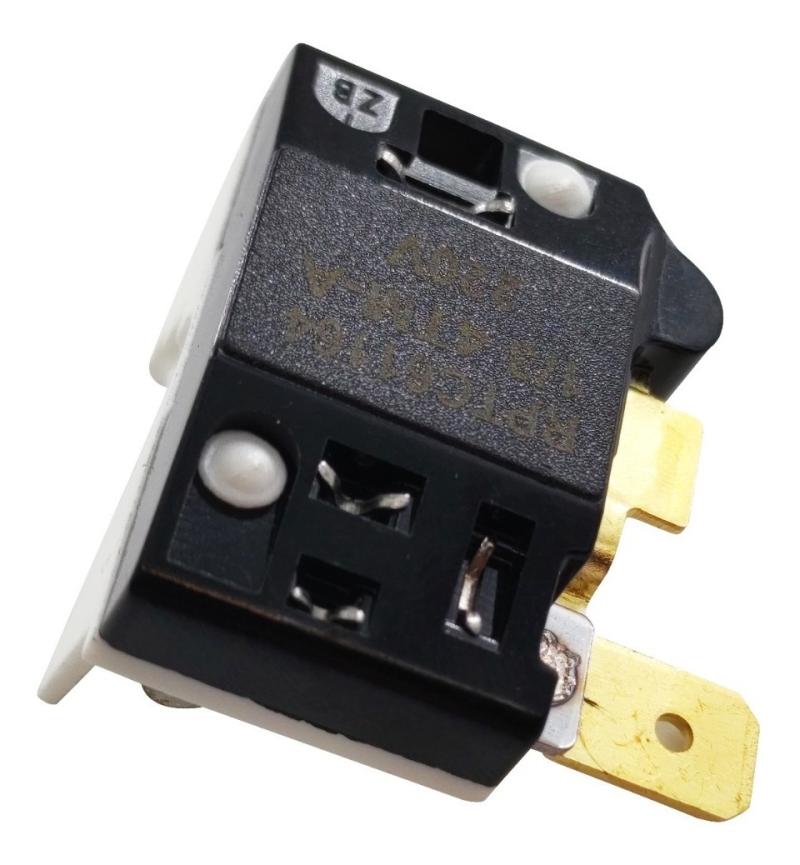 Protector Termico Heladera Tipo Embraco 1/3 220v Universal