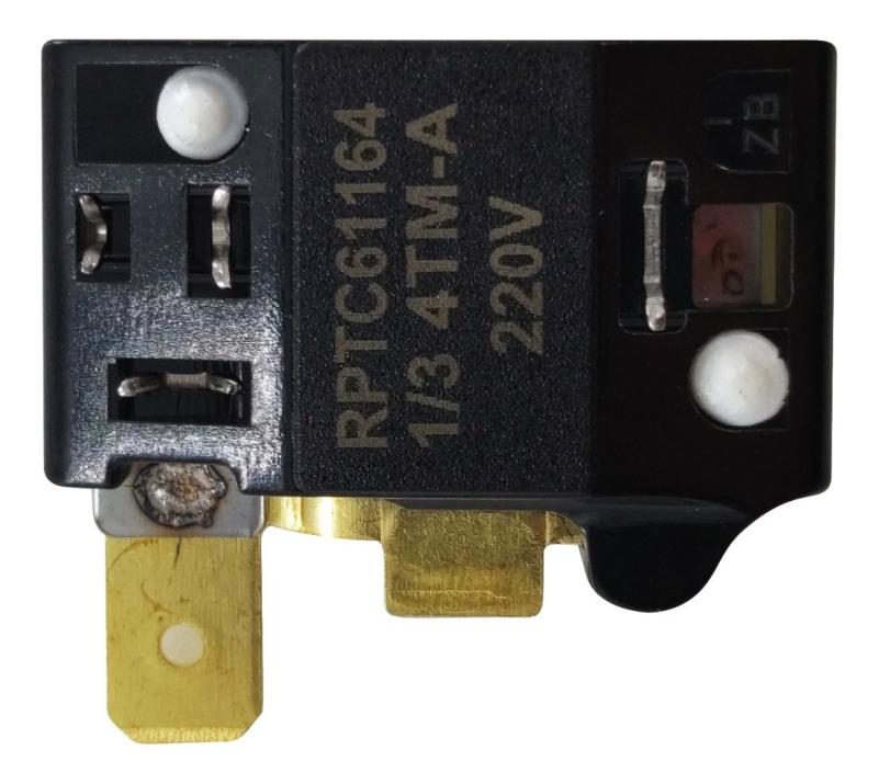 Protector Termico Heladera Tipo Embraco 1/3 220v Universal