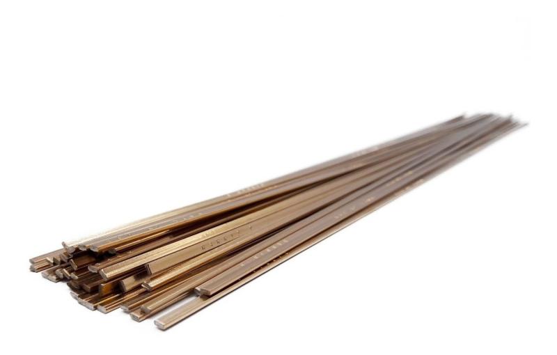 Varilla Plata Para Soldar 0% Harris Refrigeracion X 10 U