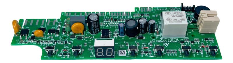 Plaqueta Lavavajillas Drean Dish 15.2 Con Display Original