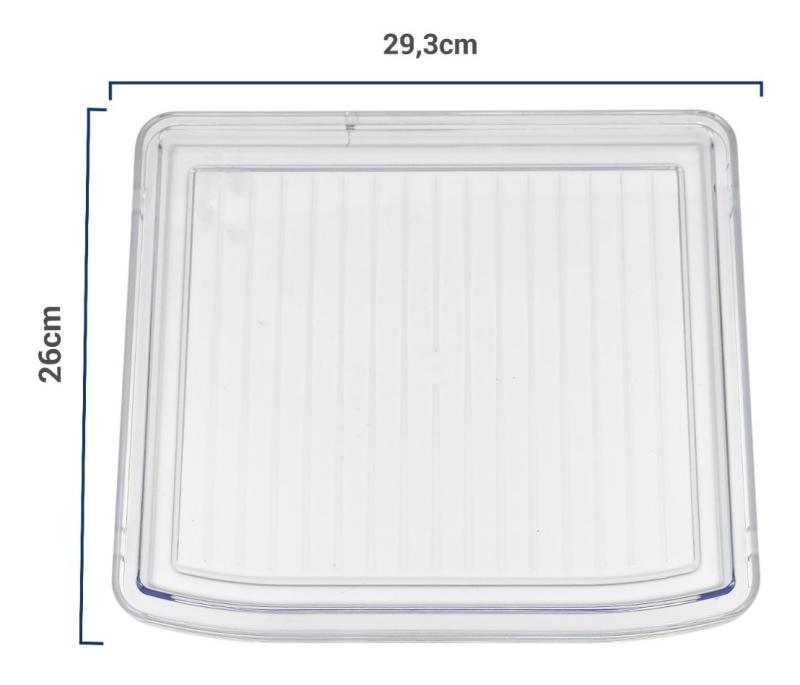Estante Freezer Acrilico Heladera Electrolux Df35x Original