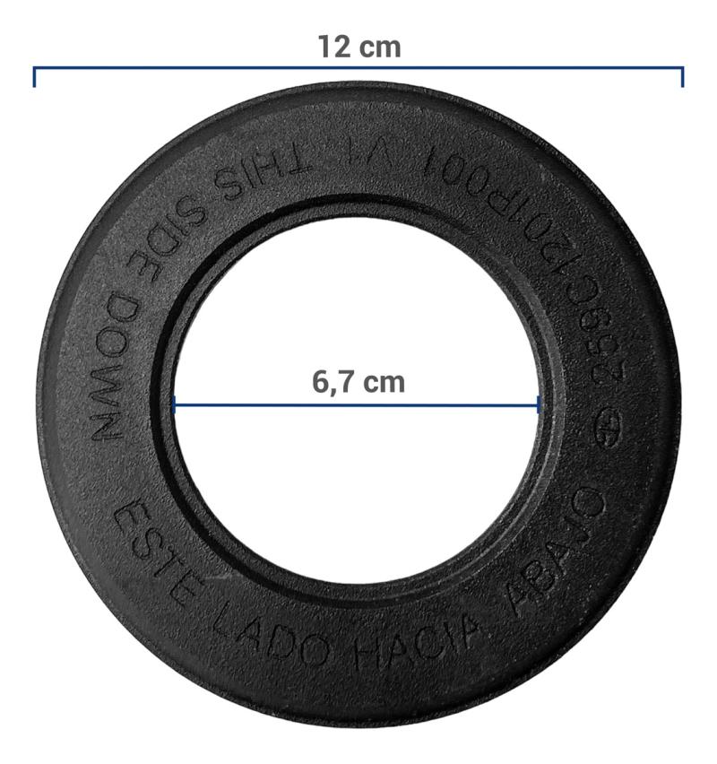 Tapa Hornalla Cocina Quemador Externa Mabe Cme5060cfyx0a 