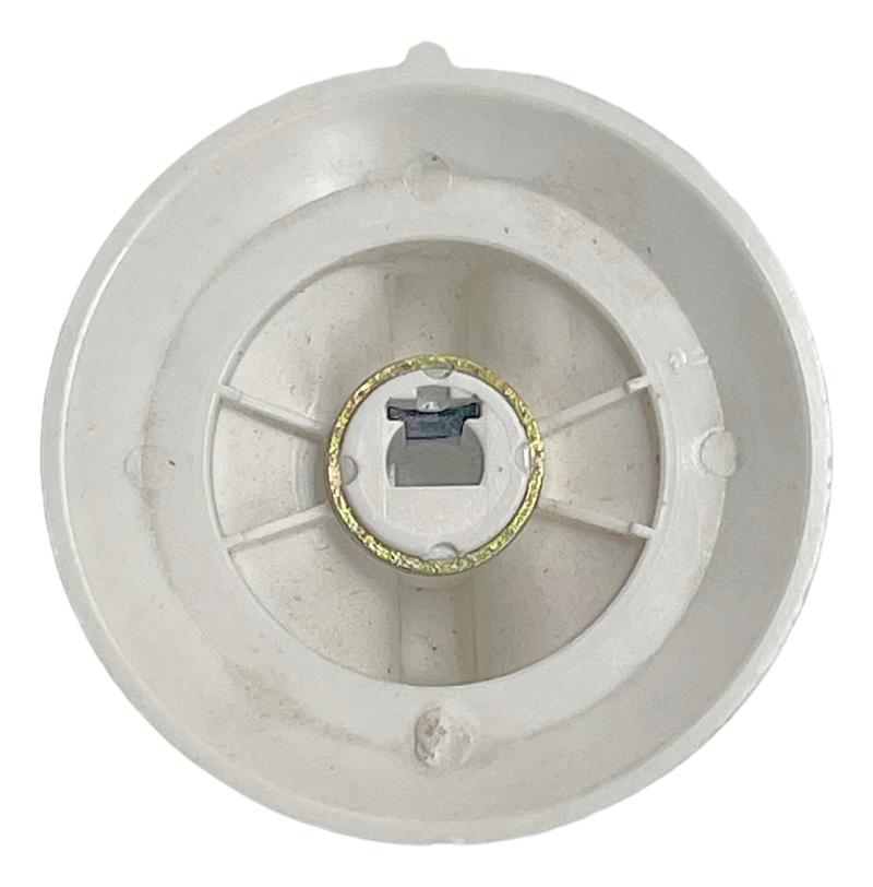 Perilla Timer Cocina Horno Longvie Blanco Vastago 6mm