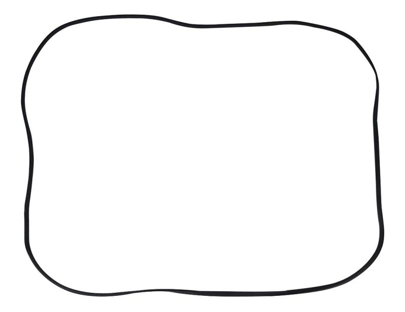 Burlete Tapa Cuba Lavarropas Drean Excellent Blue 6.08 6.09