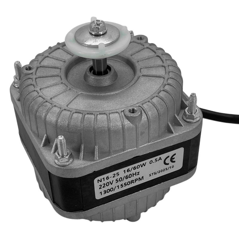 Motor Forzador Heladera Comercial Tipo Elco 4 Tornillos