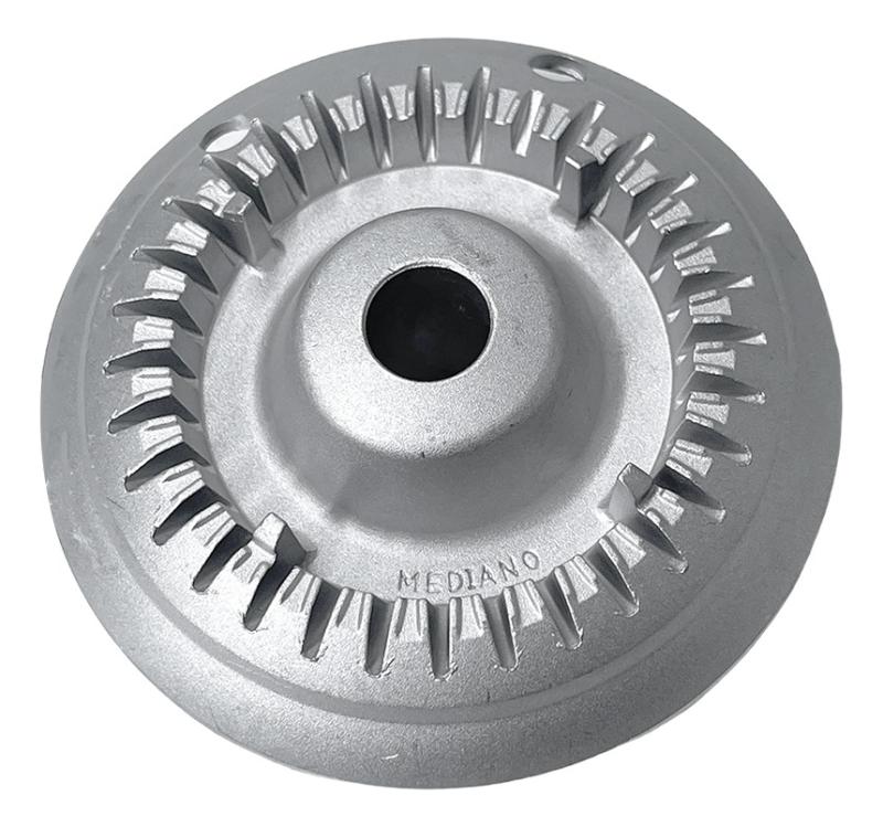 Quemador Mechero Mediano Cocina Mabe Cg7561a Cg7601a Original