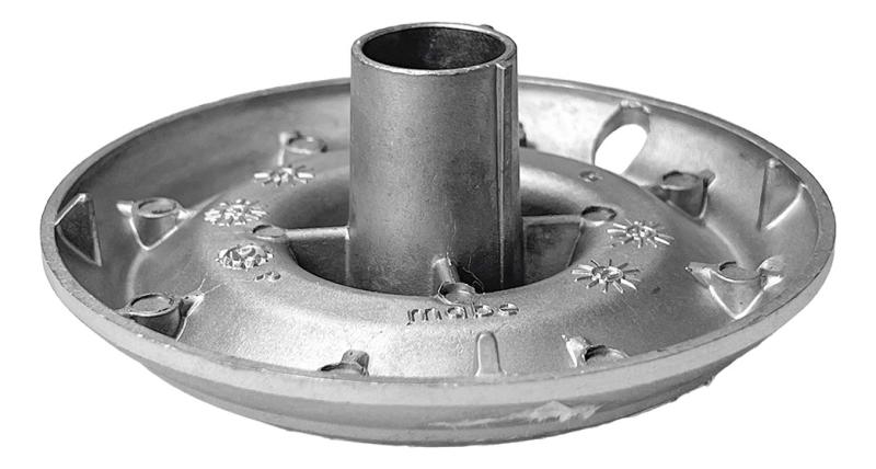 Quemador Mechero Mediano Cocina Mabe Cg7561a Cg7601a Original