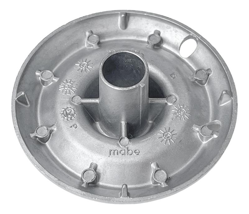 Quemador Mechero Mediano Cocina Mabe Cg7561a Cg7601a Original