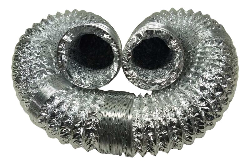 Manguera Secarropas Calor Salida De Vapor 2.5 Metros