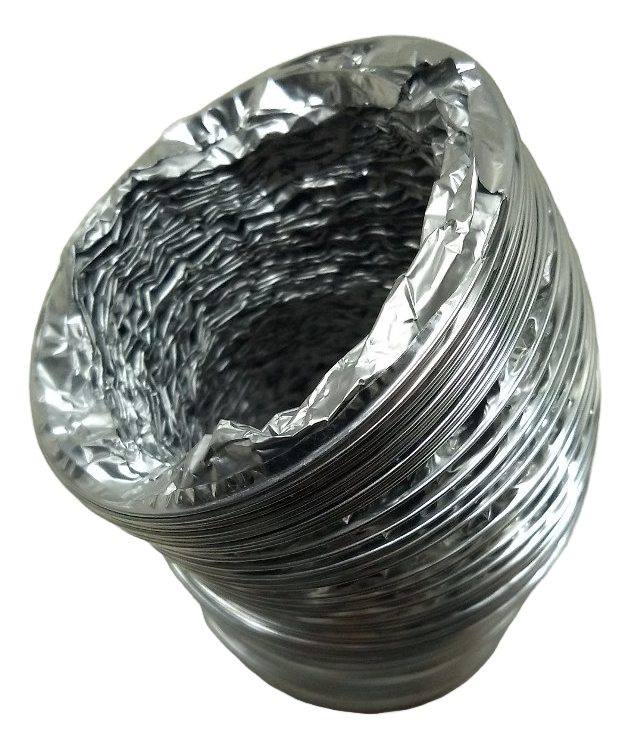 Manguera Secarropas Calor Salida De Vapor 2.5 Metros