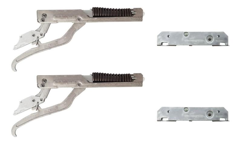 Bisagra Puerta De Horno Cocina Longvie Juego Original Kit