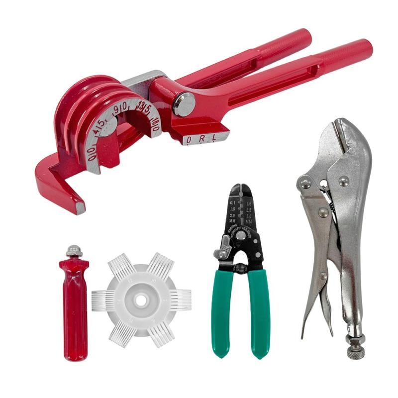 Kit Herramientas Refrigeracion Pestañadora Mochila N°5