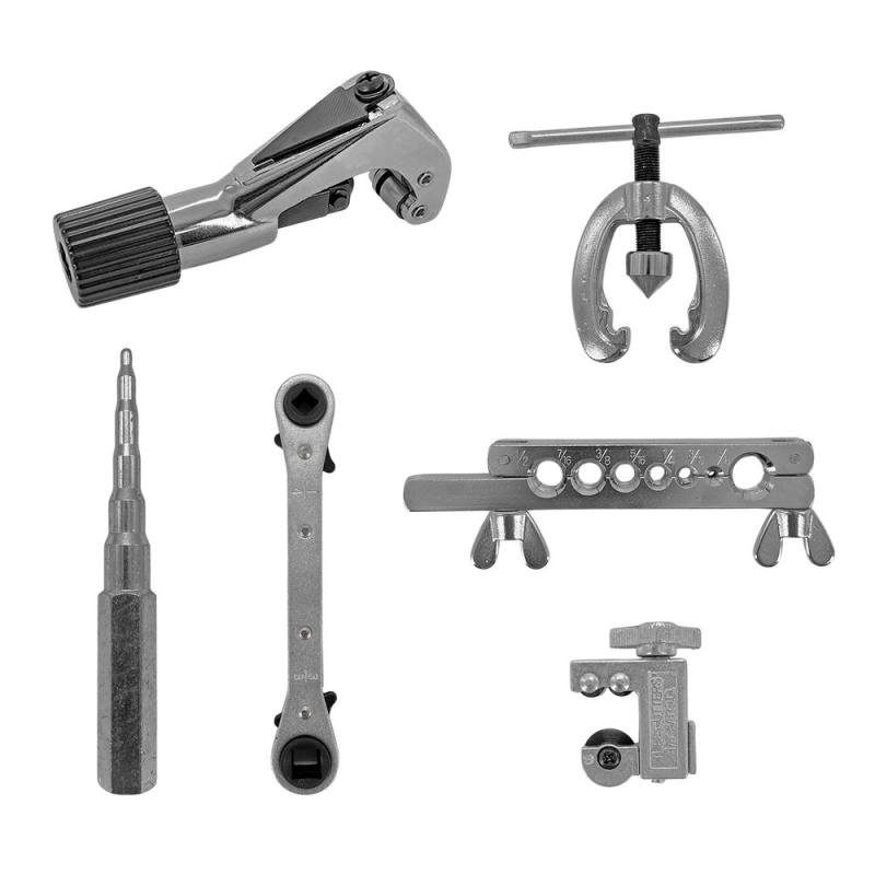 Kit Herramientas Refrigeracion Pestañadora Mochila N°5