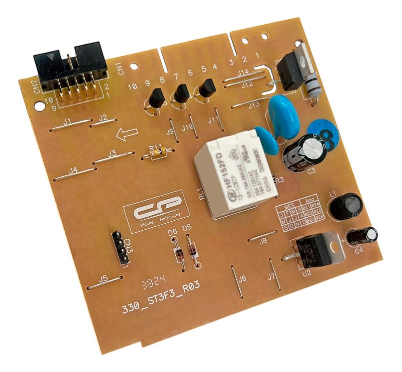 Plaqueta Para Heladera Whirlpool Wrm37 Wrm43 Placa Importada