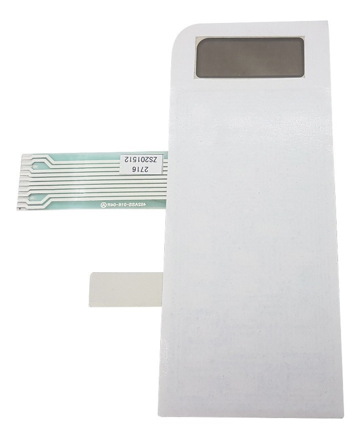 Frente Membrana Panel Microondas Sanyo Em 714fw Original