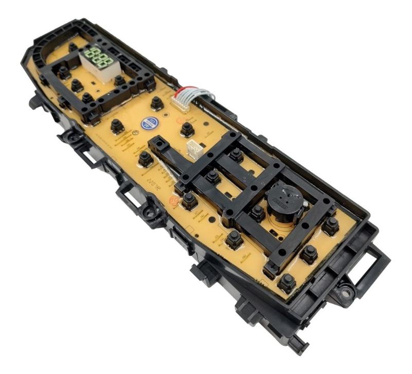 Plaqueta De Lavarropas Samsung Wa80 Placa