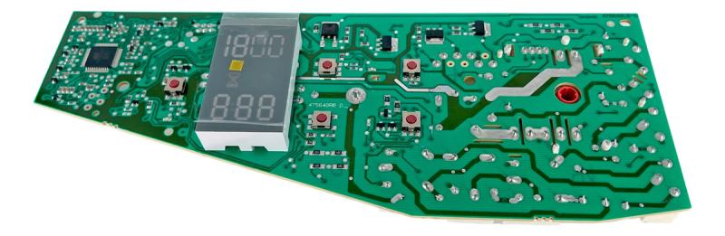 Plaqueta Lavarropas Candy Ctdf 106-12 Original 