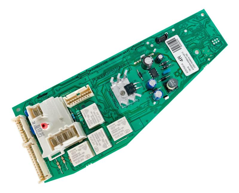 Plaqueta Lavarropas Candy Ctdf 106-12 Original 