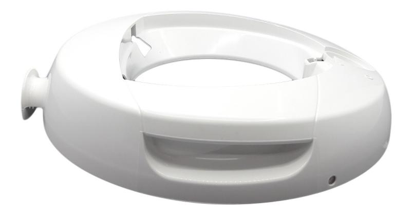 Cabezal Aro Tapa Secarropas Kohinoor 652 662 752 Blanco