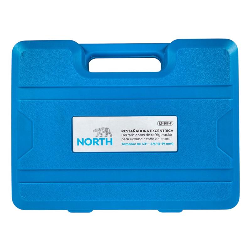 Kit Pestañadora Excentrica Y Manifold R410 Completo