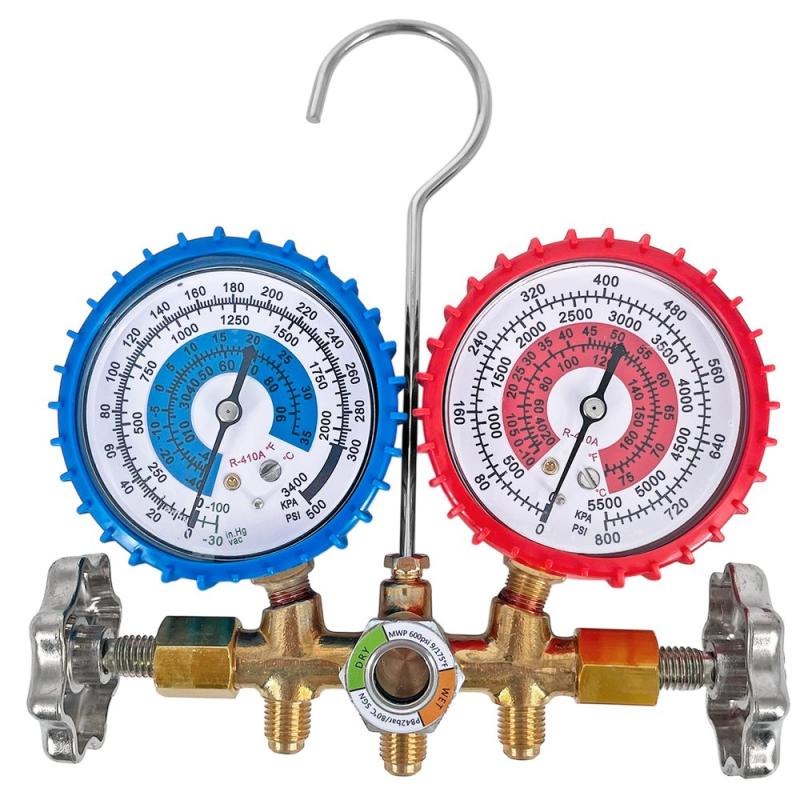 Kit Pestañadora Excentrica Y Manifold R410 Completo