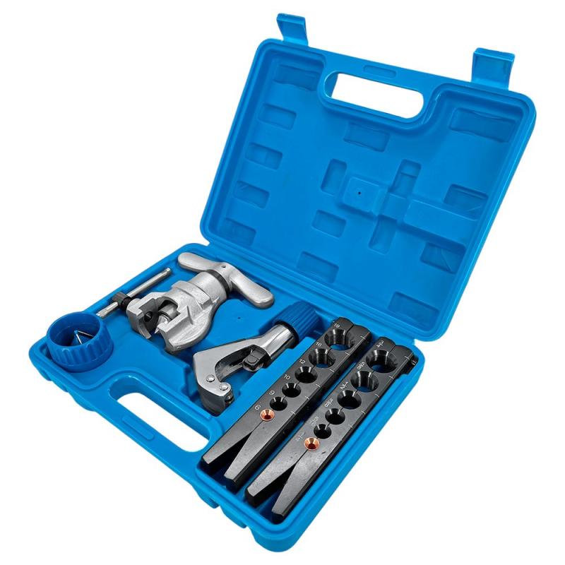 Kit Pestañadora Excentrica Y Manifold R410 Completo