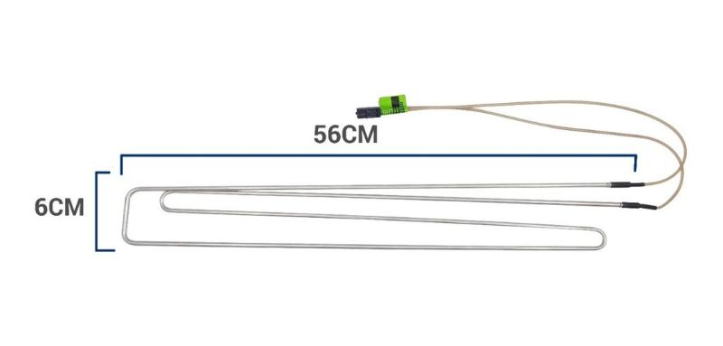 Resistencia Heladera Bosch Linea Ksu
