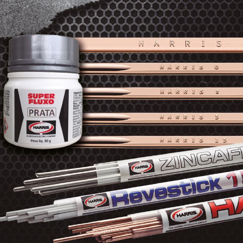 Fundente Soldadura Plata Refrigeracion Harris 80g