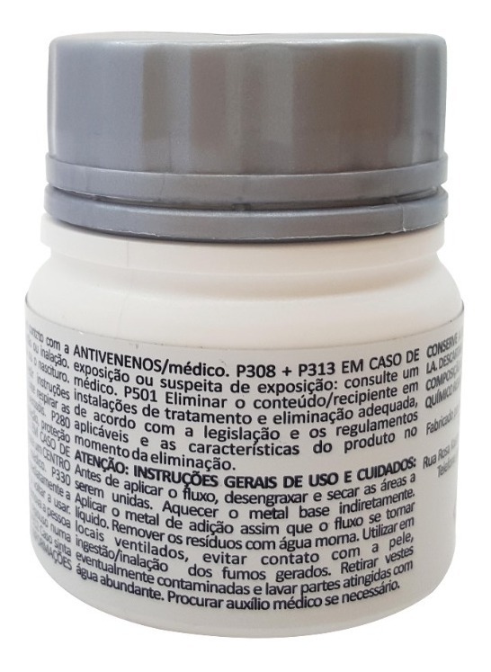 Fundente Soldadura Plata Refrigeracion Harris 80g