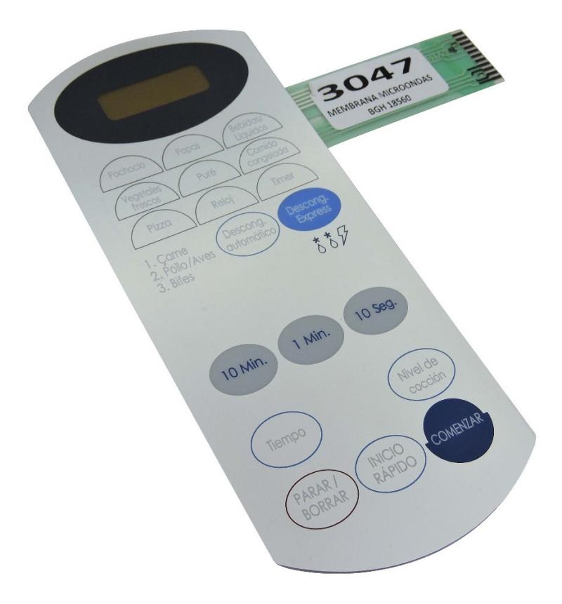 Membrana Para Microondas Bgh 18560 