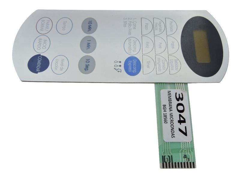Membrana Para Microondas Bgh 18560 