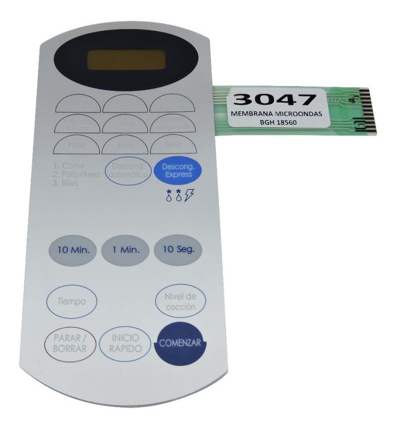 Membrana Para Microondas Bgh 18560 