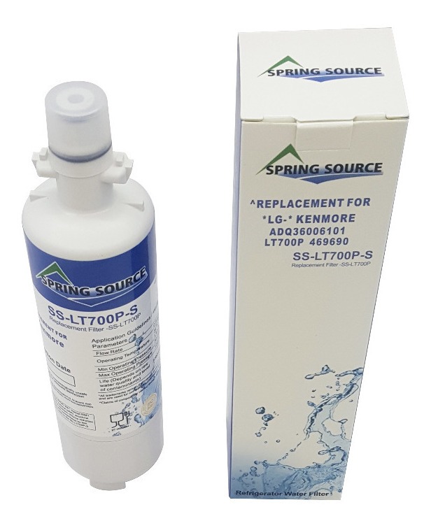 Filtro Agua Heladera LG Kenmore Spring Source Ss-lt700p-s