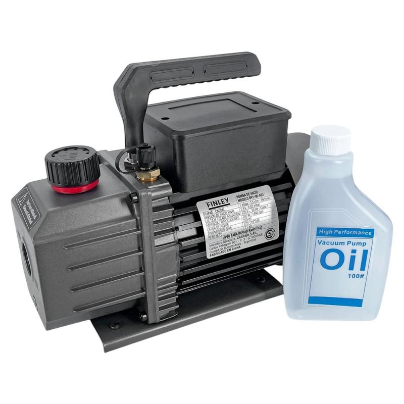 Bomba De Vacio Finley 1 Etapa 99 Litros R32 Refrigeracion