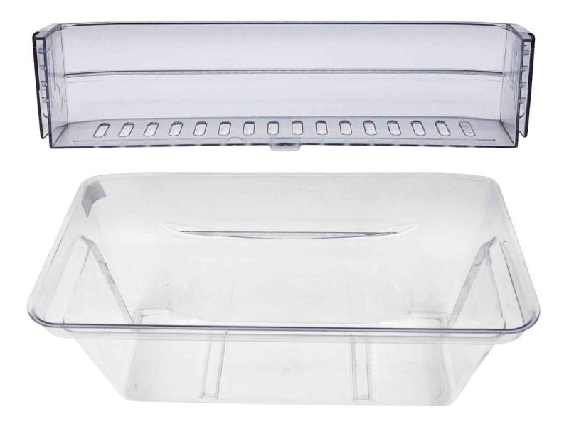 Combo Anaquel Botellas Con Cajon Crisper Heladera Gafa 