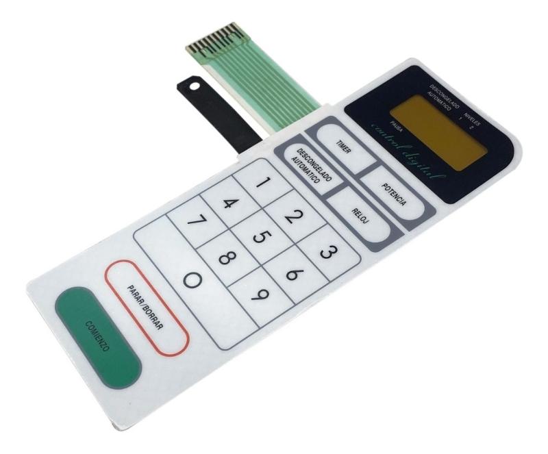 Membrana Microondas Md9 First Line Car701 Original 