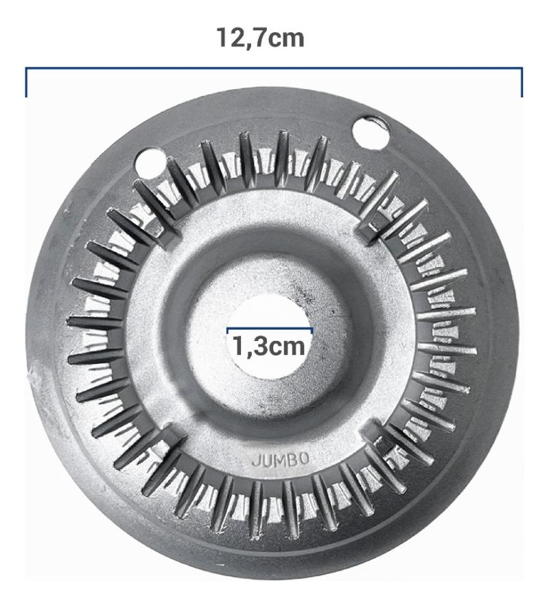 Quemador Mechero Grande Cocina Mabe Cg7561a Cg7601a Original