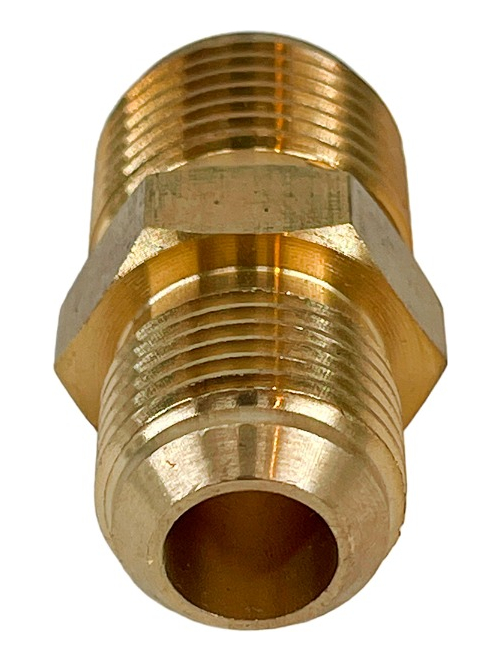 Union Bronce 1/2 A 5/8 Refrigeración Aire Acondicionado