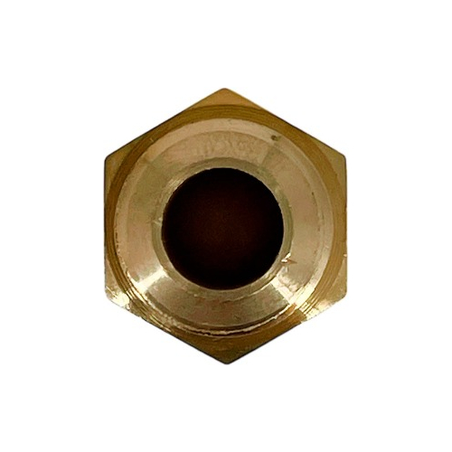 Union Bronce 1/2 A 5/8 Refrigeración Aire Acondicionado