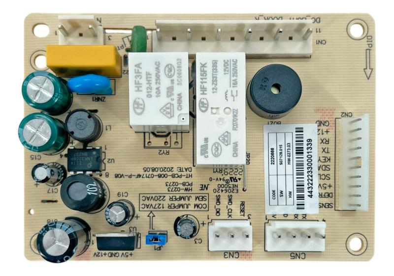 Plaqueta Potencia Heladera Gafa Heni3000 3500 3900 Original