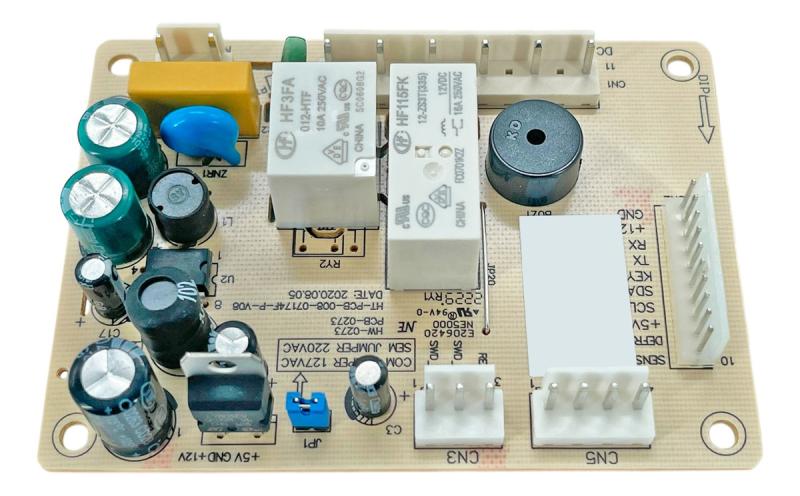 Plaqueta Potencia Heladera Gafa Heni3000 3500 3900 Original