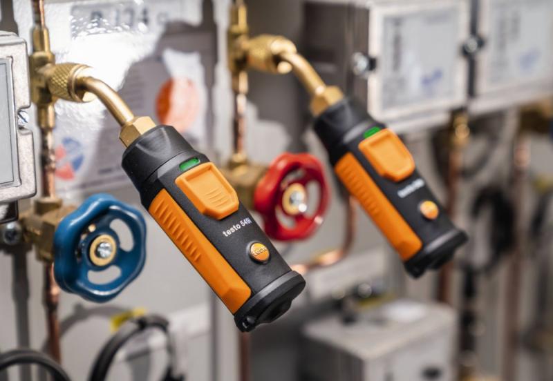 Set Smart Probes Testo 2 Manifold + 2 Pinzas Temperatura