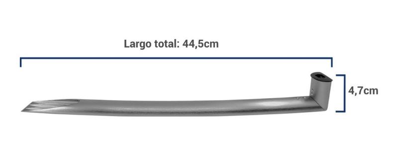 Manija Puerta Heladera Electrolux Dxw51 Original