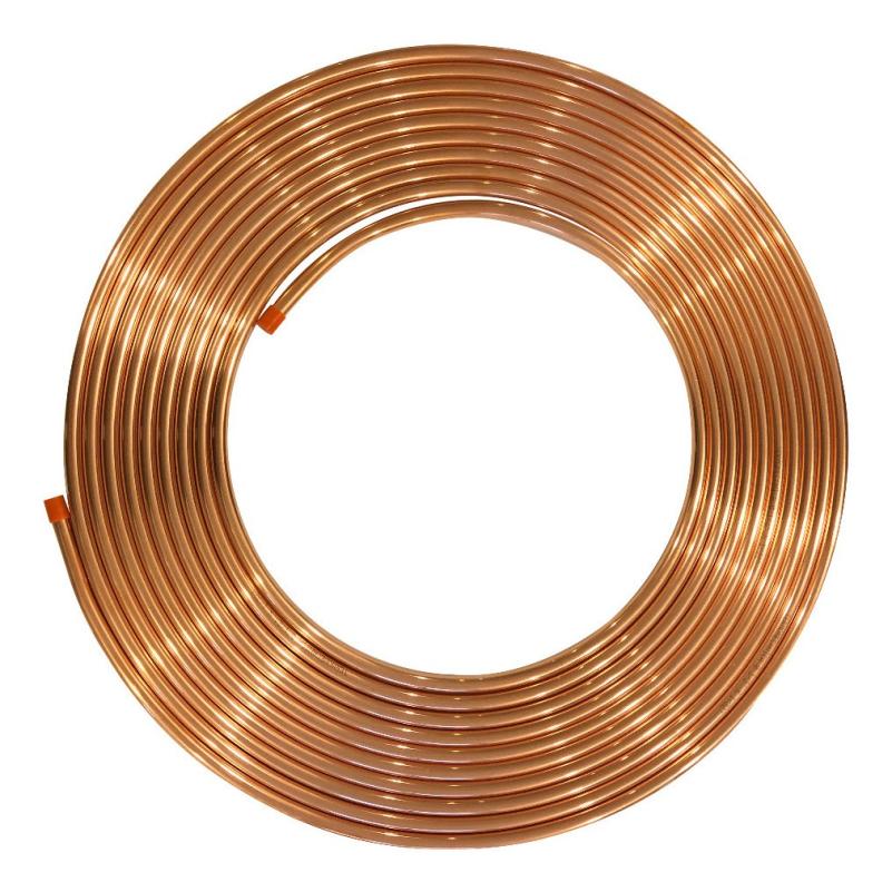Rollo Caño Cobre Aire Acondicionado Refrigeracion 5/8 X 15m
