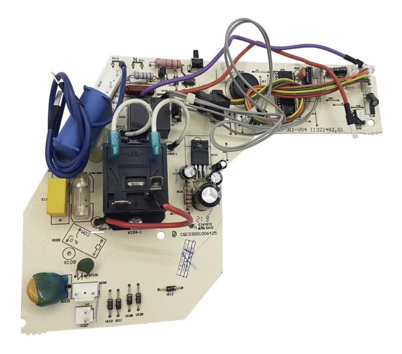 Plaqueta Aire Acondicionado Whirlpool Wbc18b Wbc19b Original